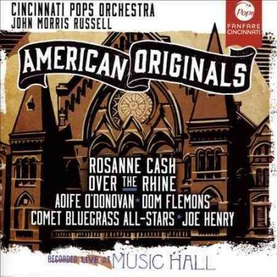 Cincinnati Pops Orch - American Originals (CD)