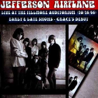 Jefferson Airplane - Live The Fillmore Auditorium 10/16/66 (CD)