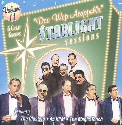Doo Wop Acappella Starlight:Vol 11 - (Import CD)