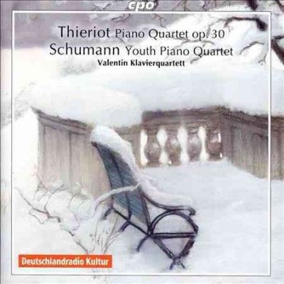 Valentin Klavierqart - Schumann/thieriot: Piano Qts (CD)
