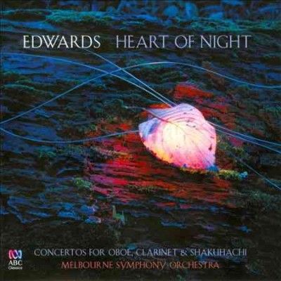 Edwards:Heart of Night - (Import CD)