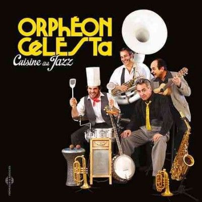 Cuisine Au Jazz (CD / Album)