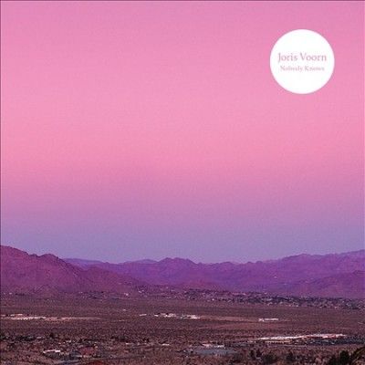 Joris Voorn - Nobody Knows (CD)