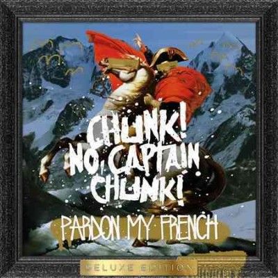 Captain C Chunk! No - Pardon My French (CD)