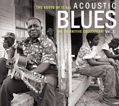 Various - Acoustic Blues: Definitive Coll Vol 3 (CD)