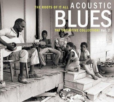 Various - Acoustic Blues: Definitive Coll Vol 2 (CD)