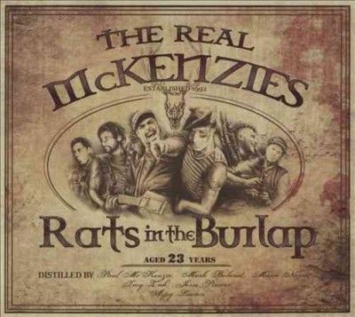 Real Mckenzies - Rats In The Burlap (CD)