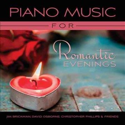 Various - Piano Music For Romantic Evenings (CD)