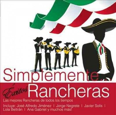 Simplemente:Exitos Rancheras - (Import CD)
