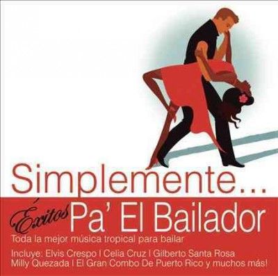 Simplemente:Exitos Pa'l Bailador - (Import CD)