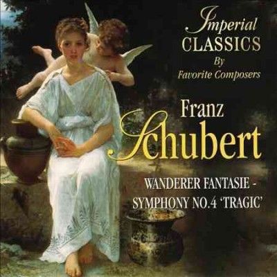 Franz Schubert - Wanderer Fantasie Symphony N4 Tragic (CD)