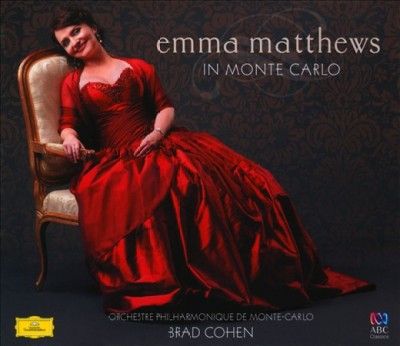 Emma Matthews in Monte Carlo - (Import CD)