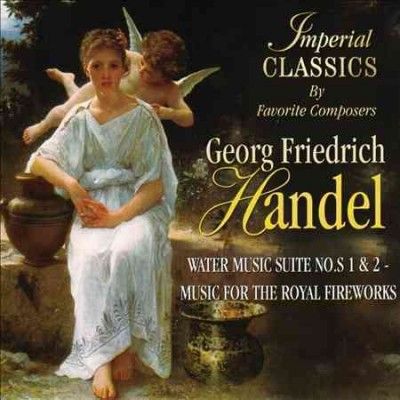 Water Music Suite Nos 1 &amp; 2 - (Import CD)