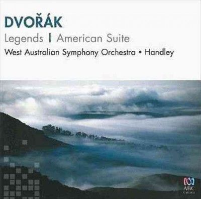 Dvorak:Legends/American Suite - (Import CD)