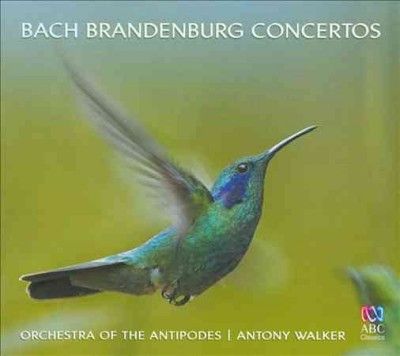 Bach:Brandenburg Concertos - (Import CD)