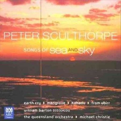 Sculthorpe:Songs of Sea and Sky - (Import CD)