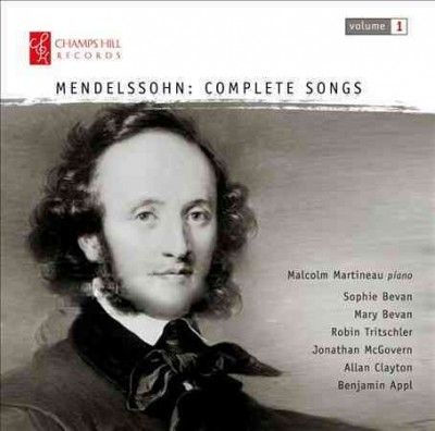 Mendelssohn: Complete Songs (CD / Album)