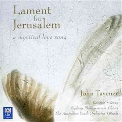 Tavener:Lament for Jerusalem - (Import CD)