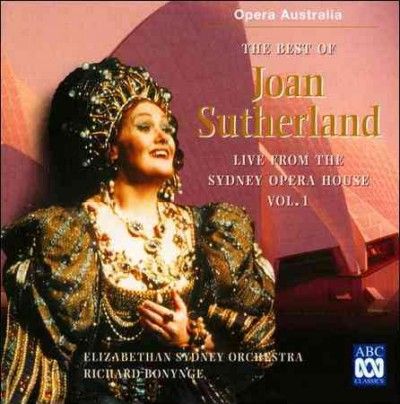 Best of Joan Sutherland:Vol 1 - (Import CD)