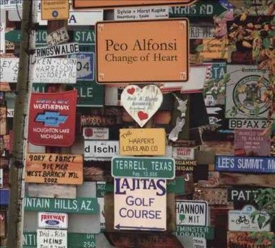 Peo Alfonsi - Change Of Heart (CD)