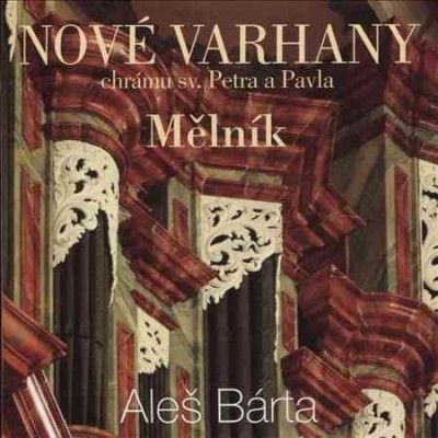 Ales Barta - New Organ In Melnik (CD)
