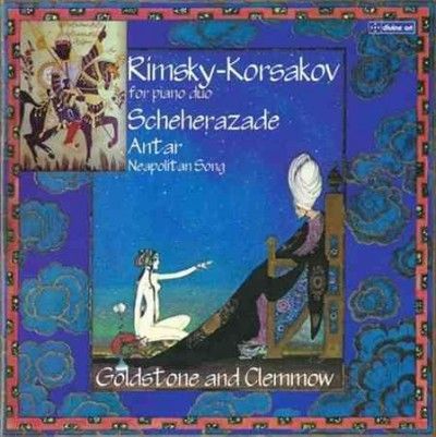 Rimsky Korsakov for Piano Duo - (Import CD)
