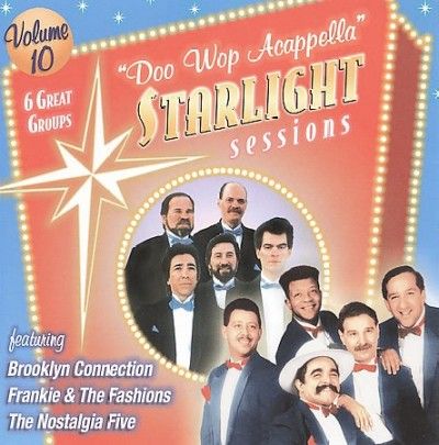 Doo Wop Acappella Starlight:Vol 10 - (Import CD)