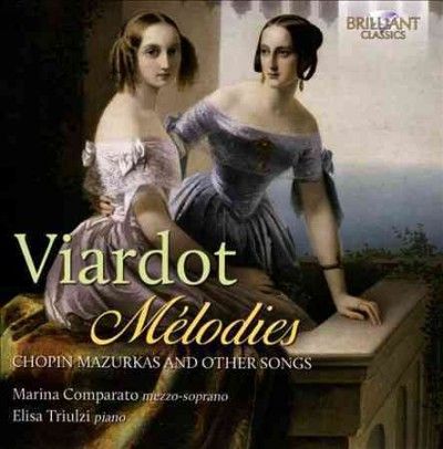 Viardot: Mélodies (CD / Album)