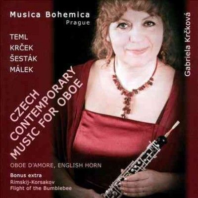 Gabriela Krckova - Czech Contemporary Music For Oboe (CD)