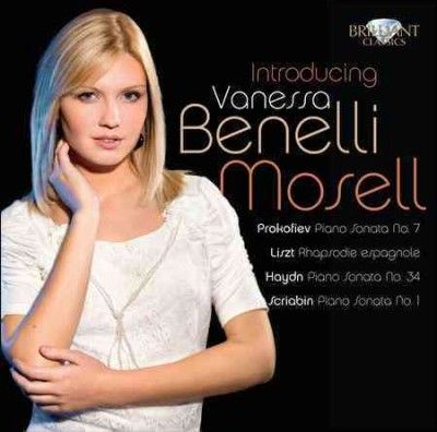Vanessa Bene Mosell - Introducing Vanessa Benelli Mosell (CD)