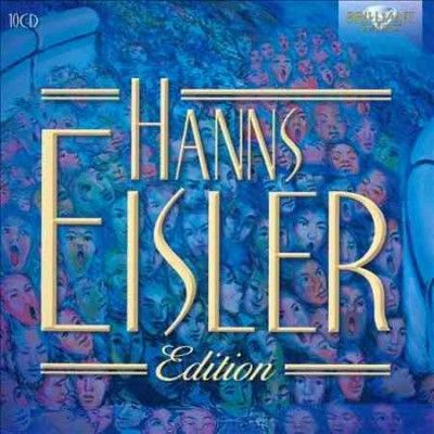 Hanns Eisler - Hanns Eisler Edition (CD)