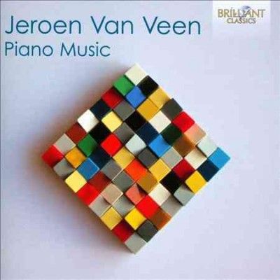 Jeroen Van Veen: Piano Music (CD / Box Set)