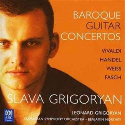 Baroque Guitar Concertos - (Import CD)