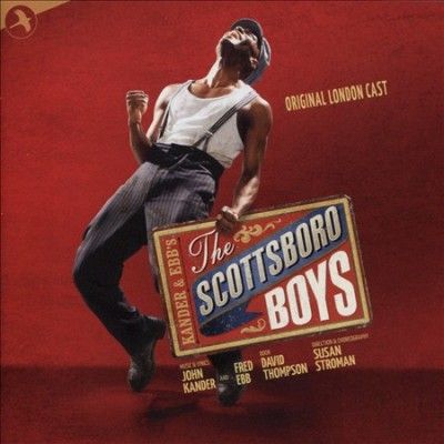 Scottsboro Boys - (Import CD)