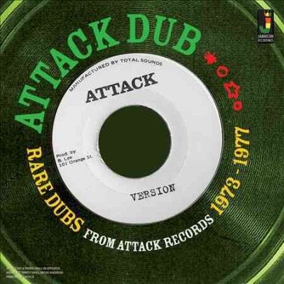 Various - Attack Dub: Rare Dubs From Attack Reco (CD)