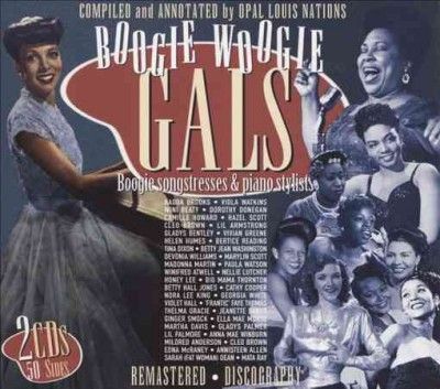 Various - Boogie Woogie Gals (CD)