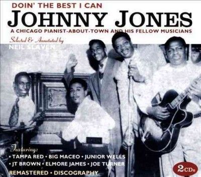 Johnny Jones - Doin The Best I Can (CD)