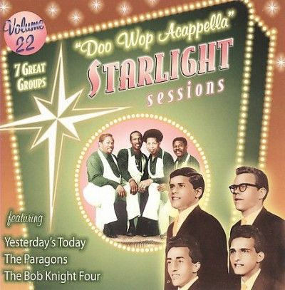 Doo Wop Acappella Starlight:Vol 22 - (Import CD)