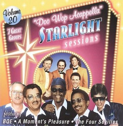 Doo Wop Acappella Starlight:Vol 20 - (Import CD)