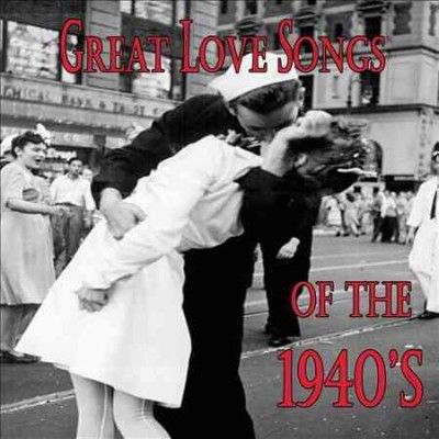 Various - Great Love Songs Of The 1940's (CD)