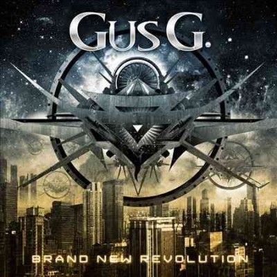 Gus G. - Brand New Revolution (CD)