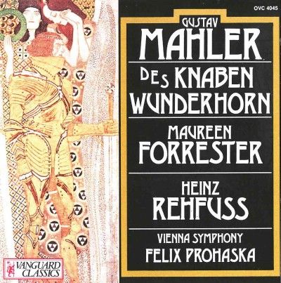 Maureen Forrester - Mahler (CD)