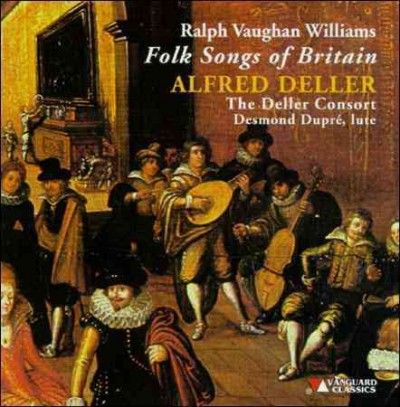 Alfred Deller - Vaughan Williams: Folk Songs Of Britai (CD)
