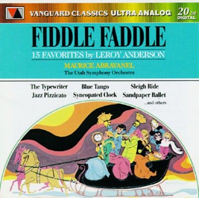 Leroy Anderson - Fiddle Faddle: 15 Favorites By Leroy (CD)