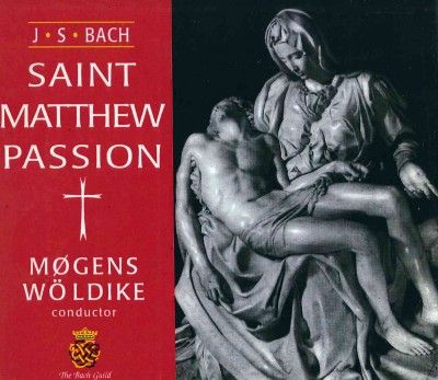 Johann Sebasti Bach - Bach: St Matthew Passion (CD)