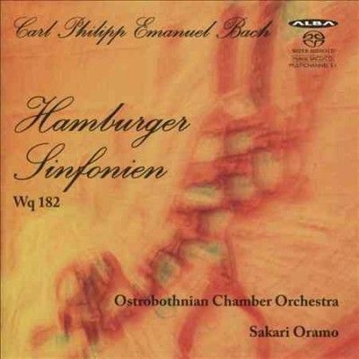 Carl Philipp Emanuel Bach: Hamburger Sinfonien, Wq182 (CD / Album)