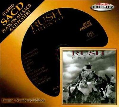Rush - Presto (CD)