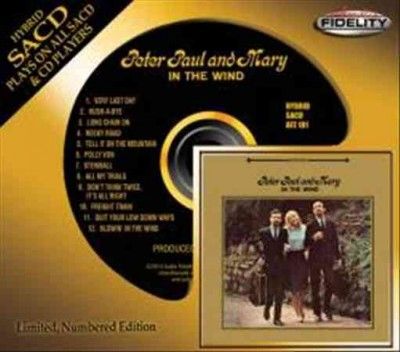 Paul &amp; Mary Peter - In The Wind (CD)