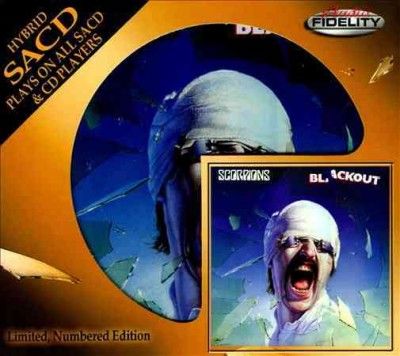 Scorpions - Blackout (CD)