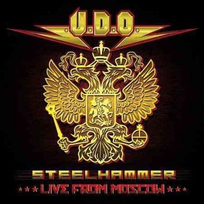 U.D.O. - Steelhammer Live From Moscow (CD)